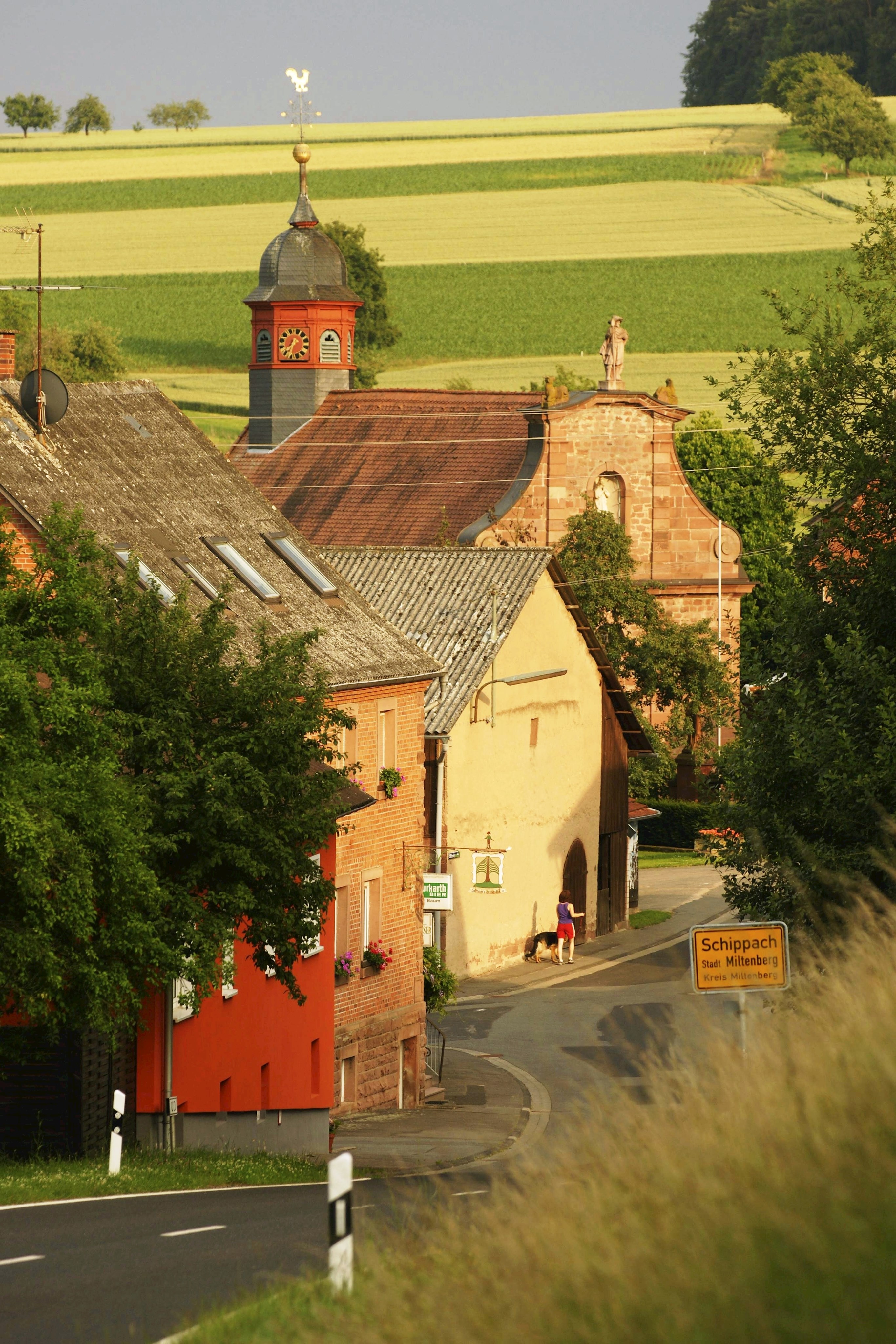 Schippach und Berndiel