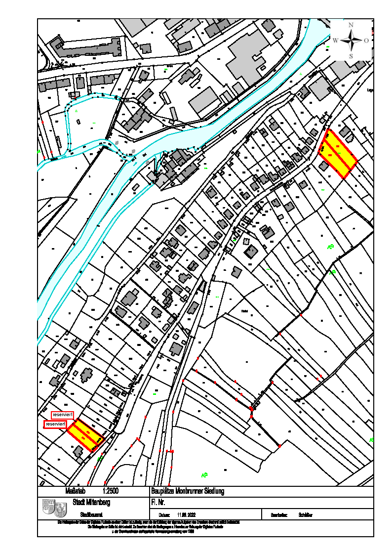 2022-08-11 Lageplan - städtische Bauplätze zum Verkauf - Baugebiet Monbrunner Siedlung.png (1)