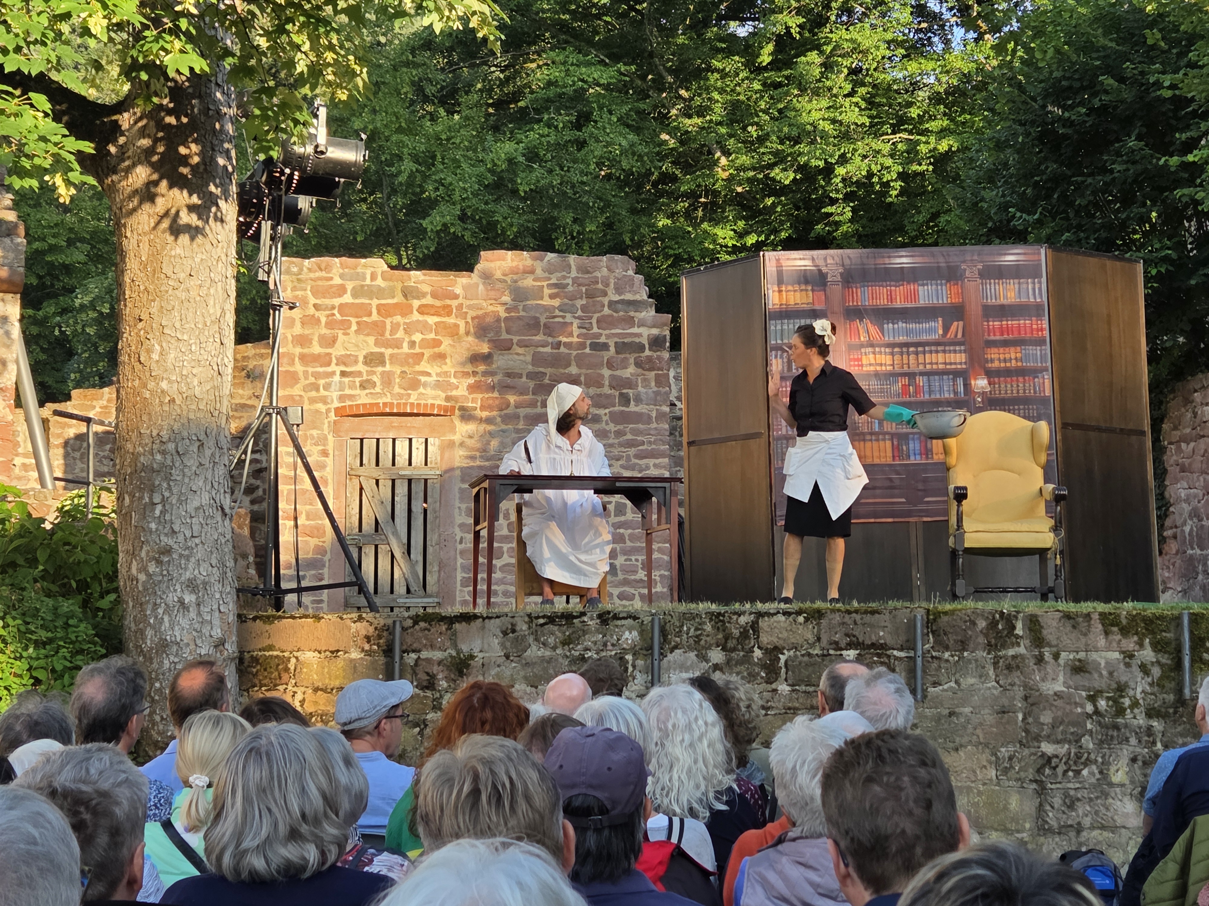 Theatertage auf der Mildenburg